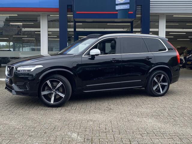 Volvo XC90 2.0 T8 AWD R-Design Polestar Engineered / Automaat / Vol-Leder / Dealer-Onderhouden / Open-Panodak / Stoelverwarming V+A / Standkachel / Elektr.-Wegklapbare Trekhaak / Bowers & Wilkins Premium-Audio / Adaptieve Cruise-Control met Pilot Assist / Climate-Co
