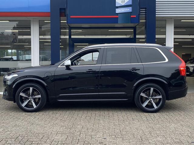 Volvo XC90 2.0 T8 AWD R-Design Polestar Engineered / Automaat / Vol-Leder / Dealer-Onderhouden / Open-Panodak / Stoelverwarming V+A / Standkachel / Elektr.-Wegklapbare Trekhaak / Bowers & Wilkins Premium-Audio / Adaptieve Cruise-Control met Pilot Assist / Climate-Co