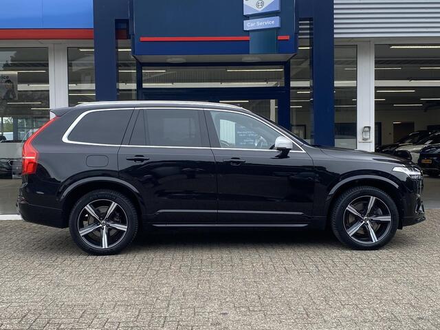 Volvo XC90 2.0 T8 AWD R-Design Polestar Engineered / Automaat / Vol-Leder / Dealer-Onderhouden / Open-Panodak / Stoelverwarming V+A / Standkachel / Elektr.-Wegklapbare Trekhaak / Bowers & Wilkins Premium-Audio / Adaptieve Cruise-Control met Pilot Assist / Climate-Co