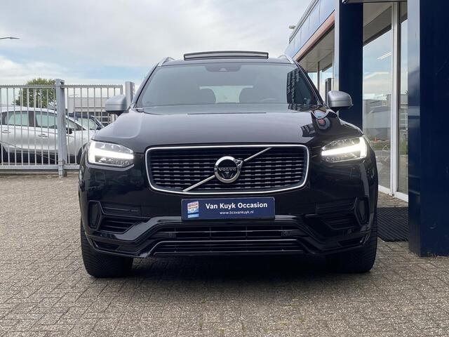 Volvo XC90 2.0 T8 AWD R-Design Polestar Engineered / Automaat / Vol-Leder / Dealer-Onderhouden / Open-Panodak / Stoelverwarming V+A / Standkachel / Elektr.-Wegklapbare Trekhaak / Bowers & Wilkins Premium-Audio / Adaptieve Cruise-Control met Pilot Assist / Climate-Co