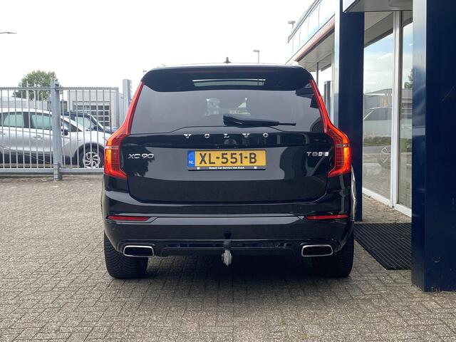 Volvo XC90 2.0 T8 AWD R-Design Polestar Engineered / Automaat / Vol-Leder / Dealer-Onderhouden / Open-Panodak / Stoelverwarming V+A / Standkachel / Elektr.-Wegklapbare Trekhaak / Bowers & Wilkins Premium-Audio / Adaptieve Cruise-Control met Pilot Assist / Climate-Co