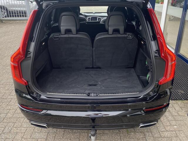 Volvo XC90 2.0 T8 AWD R-Design Polestar Engineered / Automaat / Vol-Leder / Dealer-Onderhouden / Open-Panodak / Stoelverwarming V+A / Standkachel / Elektr.-Wegklapbare Trekhaak / Bowers & Wilkins Premium-Audio / Adaptieve Cruise-Control met Pilot Assist / Climate-Co