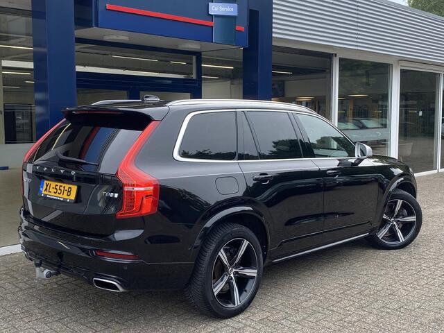 Volvo XC90 2.0 T8 AWD R-Design Polestar Engineered / Automaat / Vol-Leder / Dealer-Onderhouden / Open-Panodak / Stoelverwarming V+A / Standkachel / Elektr.-Wegklapbare Trekhaak / Bowers & Wilkins Premium-Audio / Adaptieve Cruise-Control met Pilot Assist / Climate-Co