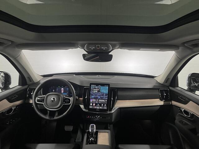 Volvo XC90 2.0 T8 Plug-in hybrid Plus Dark *Facelift* | Luchtvering | Open dak | Adapt. Cruise | Harman & Kardon | Google |