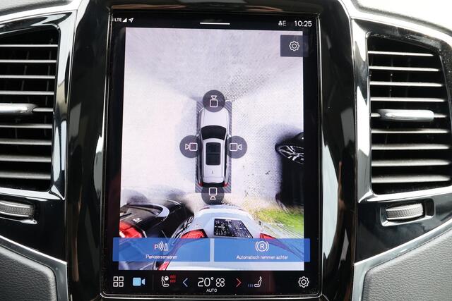 Volvo XC90 T8 Recharge AWD Ultra Dark - Luchtvering - Panorama/schuifdak - IntelliSafe Assist & Surround - 360º Camera - Bowers & Wilkins audio - Adaptieve LED koplampen - Verwarmde voorstoelen, stuur & achterbank - Parkeersensoren voor & achter - Elektr. bedienb. v