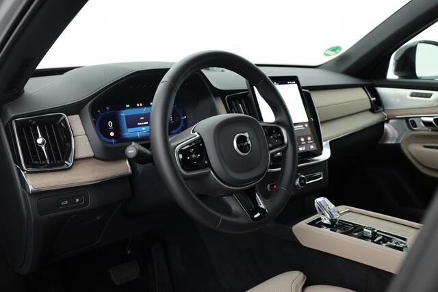 Volvo XC90 T8 Recharge Plus Dark | Luchtvering | 360cam | Stoelventi. | Bowers & Wilkins | Elek. Trekhaak | Memory seats