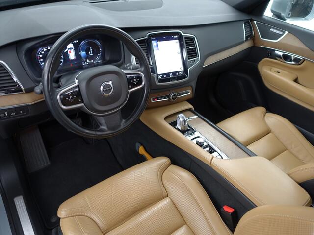 Volvo XC90 2.0 T8 Twin Engine AWD Inscription Aut- 7 Pers, Panoramadak, Stoelventilatie, Stuur/Stoelverwarming, Park Assist, Park Pilot