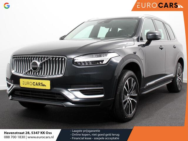 Volvo XC90 2.0 T8 Recharge AWD Inscription Expression | Navigatie | Apple Carplay/Android Auto | Parkeersensoren | Stoel- en stuurverwarming | Adaptive Cruise Control | Virtual Cockpit | Elektrisch inklapbare trekhaak | Elektrisch verstelbare bestuurderstoel met ge