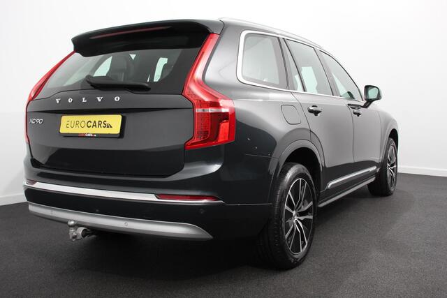 Volvo XC90 2.0 T8 Recharge AWD Inscription Expression | Navigatie | Apple Carplay/Android Auto | Parkeersensoren | Stoel- en stuurverwarming | Adaptive Cruise Control | Virtual Cockpit | Elektrisch inklapbare trekhaak | Elektrisch verstelbare bestuurderstoel met ge