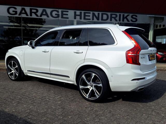 Volvo XC90 2.0 T8 Twin Engine AWD Inscription | 7 pers | Trekhaak | Panodak | Plug-in | occasion