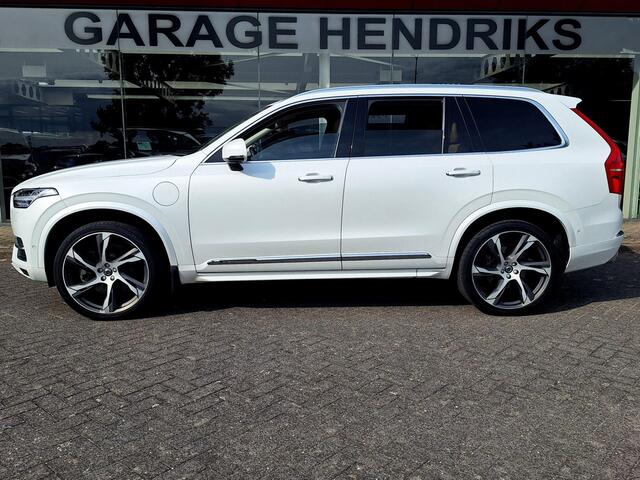 Volvo XC90 2.0 T8 Twin Engine AWD Inscription | 7 pers | Trekhaak | Panodak | Plug-in | occasion