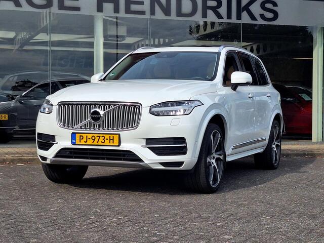 Volvo XC90 2.0 T8 Twin Engine AWD Inscription | 7 pers | Trekhaak | Panodak | Plug-in | occasion