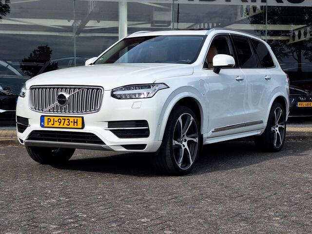 Volvo XC90 2.0 T8 Twin Engine AWD Inscription | 7 pers | Trekhaak | Panodak | Plug-in | occasion