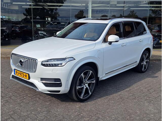 Volvo XC90 2.0 T8 Twin Engine AWD Inscription | 7 pers | Trekhaak | Panodak | Plug-in | occasion