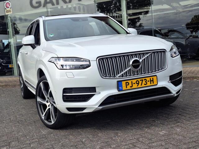 Volvo XC90 2.0 T8 Twin Engine AWD Inscription | 7 pers | Trekhaak | Panodak | Plug-in | occasion