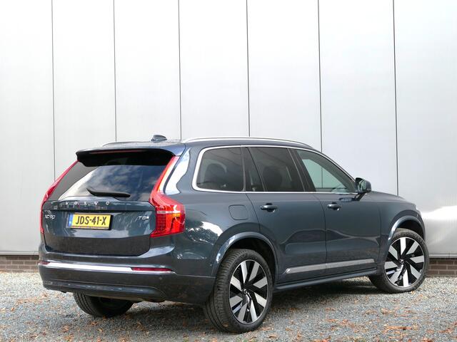 Volvo XC90 T8 Recharge AWD Plus Bright 12 MND garantie Panoramadak / Harman/Kardon / Leer / Stuurverwarming