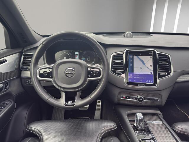 Volvo XC90 2.0 T8 Twin Engine AWD R-Design B&W Massage Pano Luchtvering