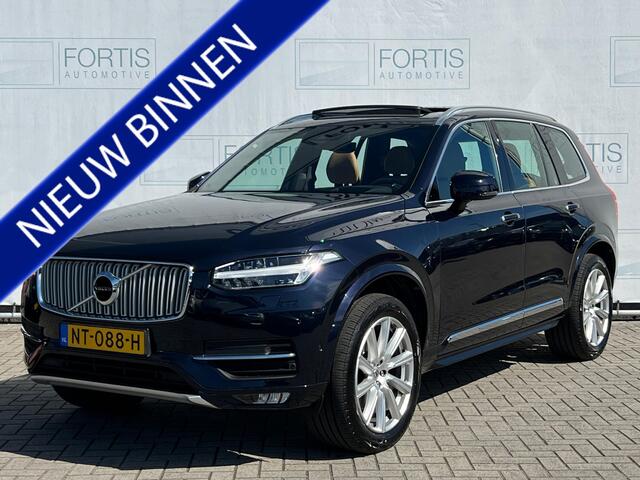 Volvo XC90 2.0 T5 AWD Inscription NL-AUTO | LEDER | 7-P