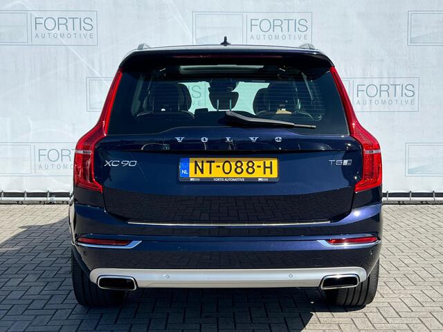 Volvo XC90 2.0 T5 AWD Inscription NL-AUTO | LEDER | 7-P