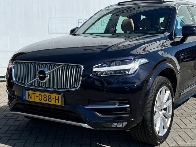 Volvo XC90 2.0 T5 AWD Inscription NL-AUTO | LEDER | 7-P