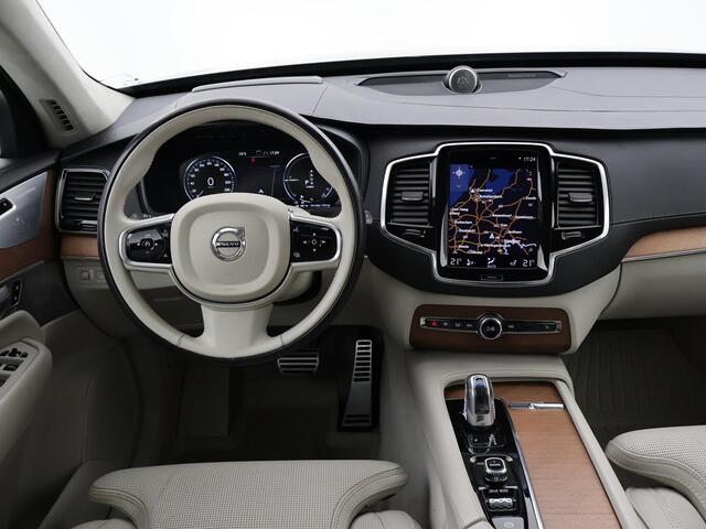 Volvo XC90 2.0 T8 EXCELLENCE 4-PERS. VIP / DIRECTIE VERVOER - MEEST LUXE XC90 VAN NL