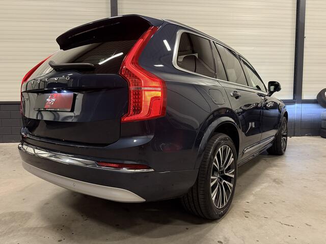 Volvo XC90 T8 Recharge AWD Long Range PANO/TREKHAAK/H&K/VENTILATIE+MEMORY/360CAMERA/ACC/PILOT-ASSIST/KEYLESS/PRIVACY/20"/NET OH BEURT GEHAD BIJ VOLVO DEALER