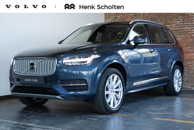 Volvo XC90 T8 Twin Engine AWD Inscription | Luchtvering | Bowers & Wilkins premium audio | 360° parkeercamera | BLIS | Dealeronderhouden | 7-zitplaatsen | Stoelverwarming | Stuurwielverwarming | Head-up display |