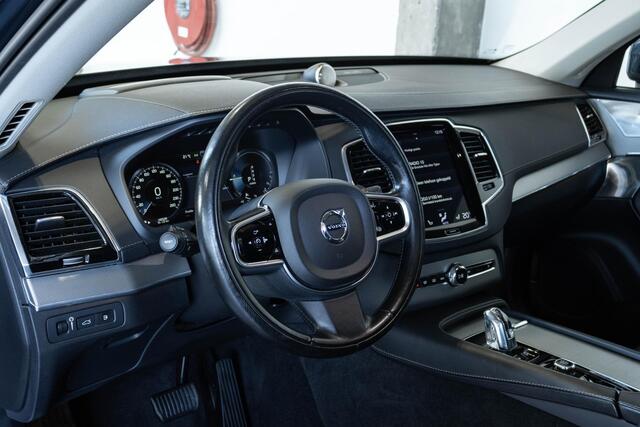 Volvo XC90 T8 Twin Engine AWD Inscription | Luchtvering | Bowers & Wilkins premium audio | 360° parkeercamera | BLIS | Dealeronderhouden | 7-zitplaatsen | Stoelverwarming | Stuurwielverwarming | Head-up display |