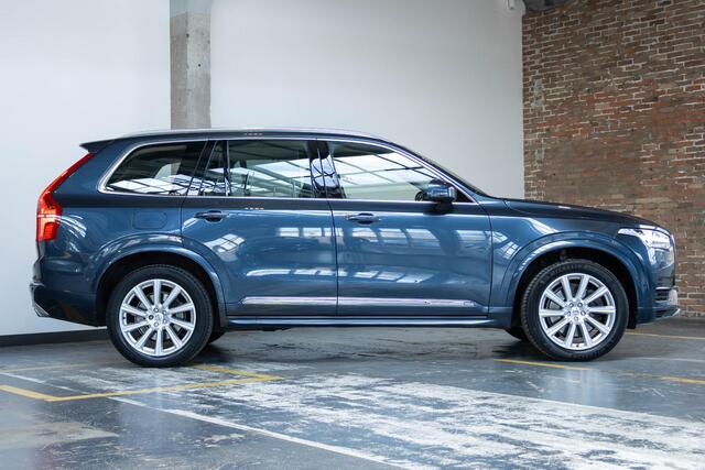 Volvo XC90 T8 Twin Engine AWD Inscription | Luchtvering | Bowers & Wilkins premium audio | 360° parkeercamera | BLIS | Dealeronderhouden | 7-zitplaatsen | Stoelverwarming | Stuurwielverwarming | Head-up display |