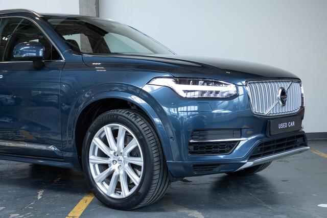 Volvo XC90 T8 Twin Engine AWD Inscription | Luchtvering | Bowers & Wilkins premium audio | 360° parkeercamera | BLIS | Dealeronderhouden | 7-zitplaatsen | Stoelverwarming | Stuurwielverwarming | Head-up display |