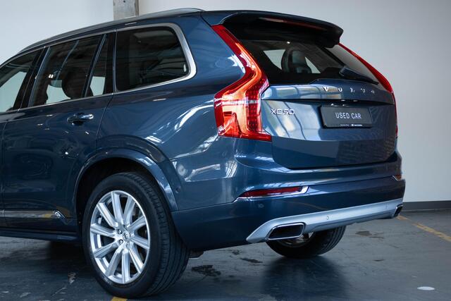 Volvo XC90 T8 Twin Engine AWD Inscription | Luchtvering | Bowers & Wilkins premium audio | 360° parkeercamera | BLIS | Dealeronderhouden | 7-zitplaatsen | Stoelverwarming | Stuurwielverwarming | Head-up display |