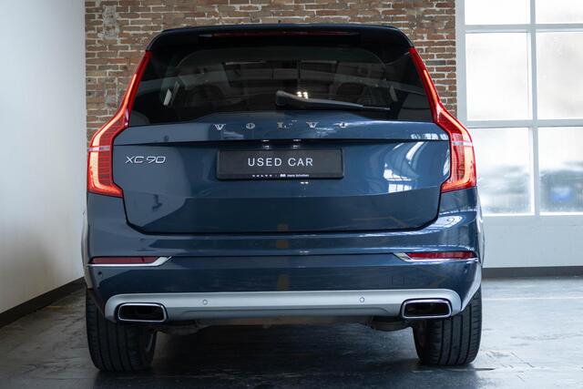 Volvo XC90 T8 Twin Engine AWD Inscription | Luchtvering | Bowers & Wilkins premium audio | 360° parkeercamera | BLIS | Dealeronderhouden | 7-zitplaatsen | Stoelverwarming | Stuurwielverwarming | Head-up display |