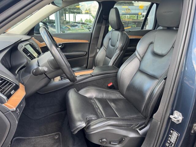 Volvo XC90 2.0 T5 AWD Inscription - 7-pers - Leer - Pan dak - elect trekhaak