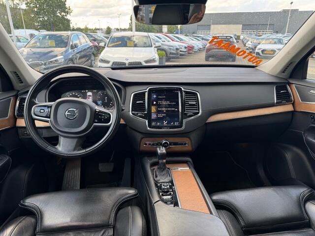 Volvo XC90 2.0 T5 AWD Inscription - 7-pers - Leer - Pan dak - elect trekhaak