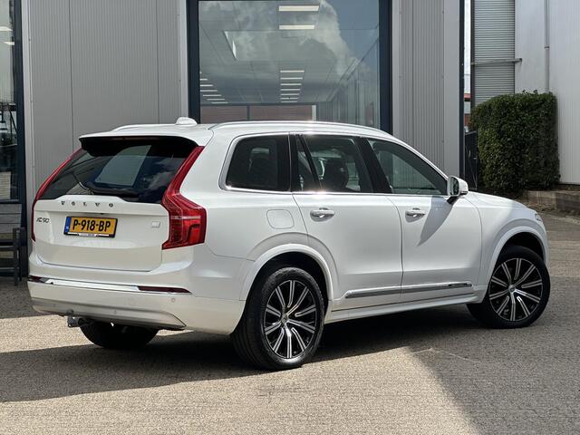 Volvo XC90 2.0 T8 Recharge AWD Inscription | 7-pers./Pano-Schuifdak/Leder/Elektr.Trekhaak/Bowers&Wilkins/Navi/Carplay