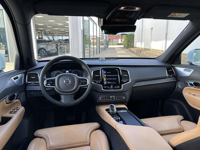 Volvo XC90 2.0 T8 Recharge AWD Inscription | 7-pers./Pano-Schuifdak/Leder/Elektr.Trekhaak/Bowers&Wilkins/Navi/Carplay