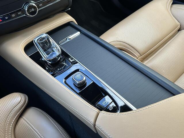 Volvo XC90 2.0 T8 Recharge AWD Inscription | 7-pers./Pano-Schuifdak/Leder/Elektr.Trekhaak/Bowers&Wilkins/Navi/Carplay
