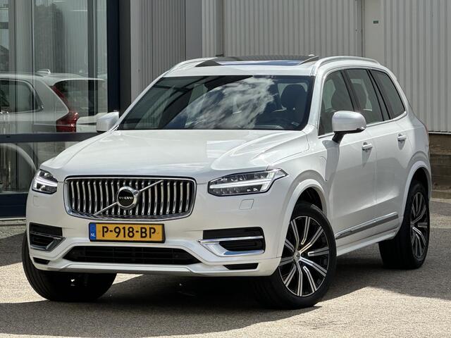 Volvo XC90 2.0 T8 Recharge AWD Inscription | 7-pers./Pano-Schuifdak/Leder/Elektr.Trekhaak/Bowers&Wilkins/Navi/Carplay