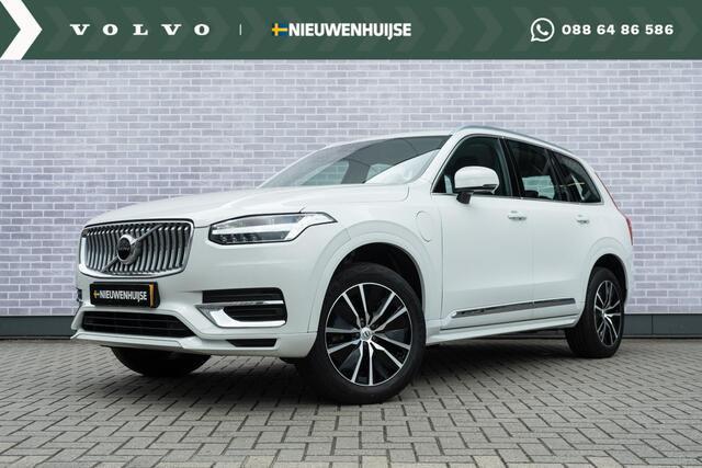 Volvo XC90 T8 Recharge AWD Inscription Expression | Trekhaak elektrisch uitklapbaar | Adaptieve Cruise Control | Apple Carplay/Android Auto