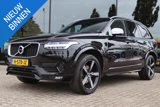 Volvo XC90 2.0 D5 AWD INSCRIPTION 7P. R-DESIGN | TREKHAAK | LED | MEMORY | ACC | KEY-LESS | CAMERA | STOEL- STUURVERW. |