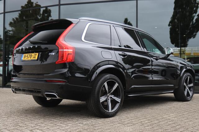 Volvo XC90 2.0 D5 AWD INSCRIPTION 7P. R-DESIGN | TREKHAAK | LED | MEMORY | ACC | KEY-LESS | CAMERA | STOEL- STUURVERW. |