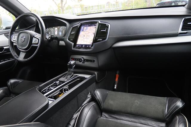 Volvo XC90 2.0 D5 AWD INSCRIPTION 7P. R-DESIGN | TREKHAAK | LED | MEMORY | ACC | KEY-LESS | CAMERA | STOEL- STUURVERW. |