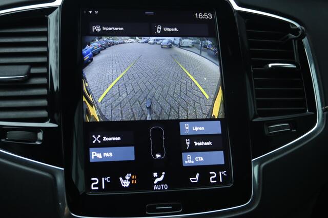 Volvo XC90 2.0 D5 AWD INSCRIPTION 7P. R-DESIGN | TREKHAAK | LED | MEMORY | ACC | KEY-LESS | CAMERA | STOEL- STUURVERW. |
