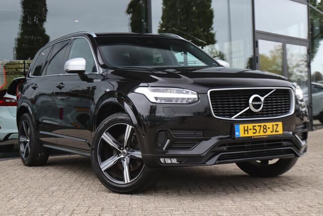 Volvo XC90 2.0 D5 AWD INSCRIPTION 7P. R-DESIGN | TREKHAAK | LED | MEMORY | ACC | KEY-LESS | CAMERA | STOEL- STUURVERW. |