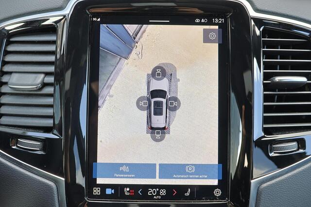 Volvo XC90 T8 Recharge AWD Ultra Dark - LONG RANGE - Luchtvering - Panorama/schuifdak - IntelliSafe Assist & Surround - 360º Camera - Bowers & Wilkins audio - Adaptieve LED koplampen - Verwarmde voorstoelen, stuur & achterbank - Parkeersensoren voor & achter - Elekt