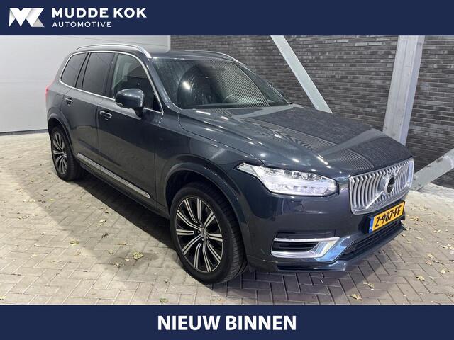 Volvo XC90 T8 Recharge Inscription | Massage+Ventilatie | Head-Up | Trekhaak | ACC | 360° Camera | BLIS