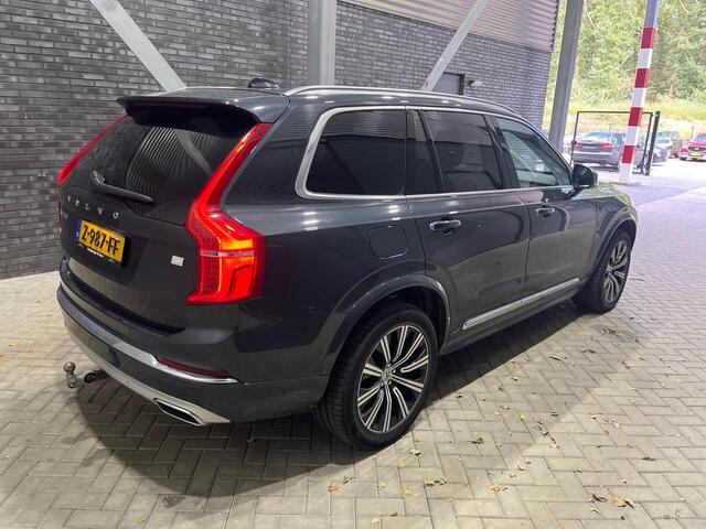 Volvo XC90 T8 Recharge Inscription | Massage+Ventilatie | Head-Up | Trekhaak | ACC | 360° Camera | BLIS