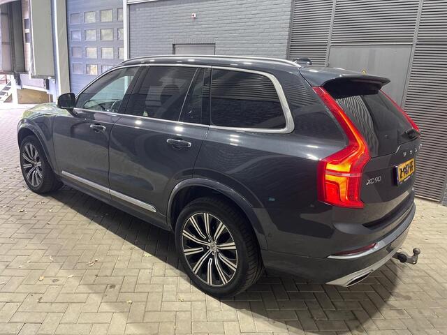Volvo XC90 T8 Recharge Inscription | Massage+Ventilatie | Head-Up | Trekhaak | ACC | 360° Camera | BLIS