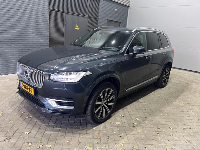 Volvo XC90 T8 Recharge Inscription | Massage+Ventilatie | Head-Up | Trekhaak | ACC | 360° Camera | BLIS