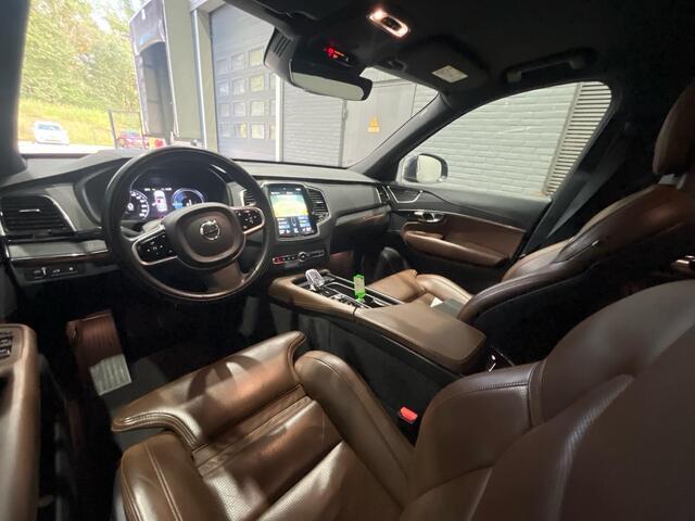 Volvo XC90 T8 Recharge Inscription | Massage+Ventilatie | Head-Up | Trekhaak | ACC | 360° Camera | BLIS
